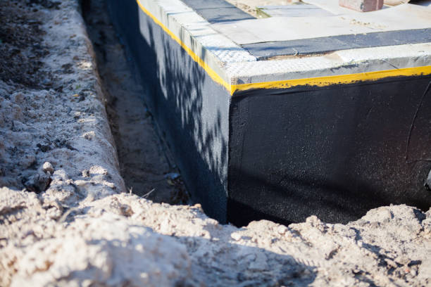 Professional Waterproofing technician working in Ridgeville, SC